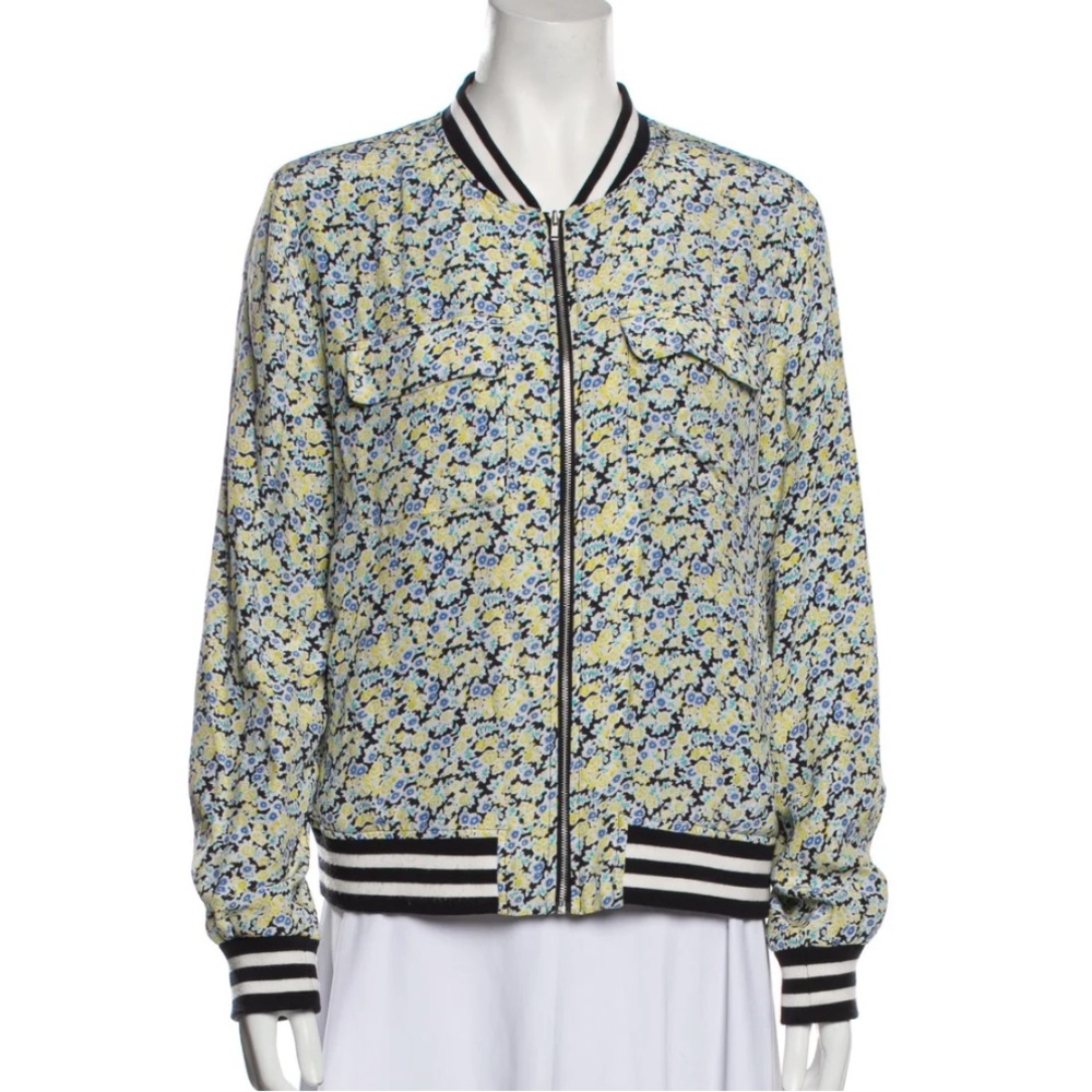 Equipment Femme Size M Bomber